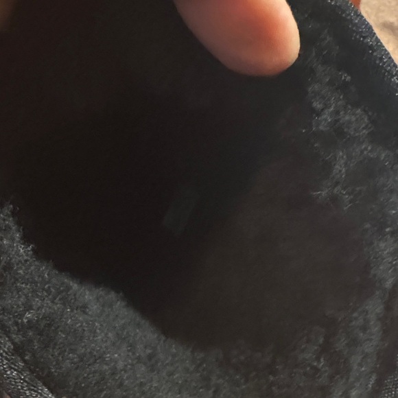 EUC UGG Tall Black Shearling Lined Boots Size 6 - Picture 10 of 12